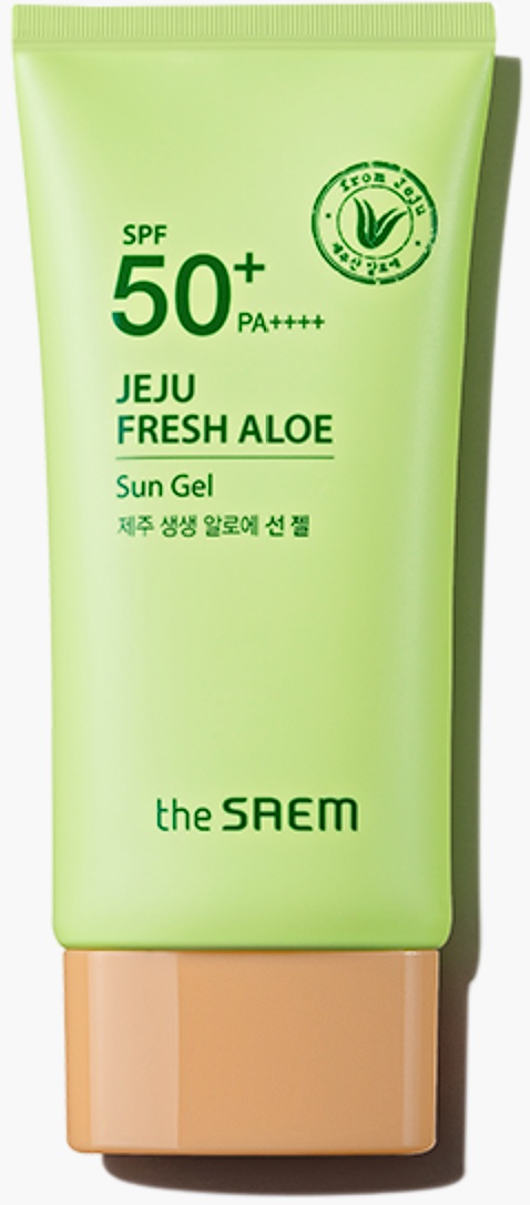 The Saem Jeju Fresh Aloe Sun Gel SPF50+/PA++++