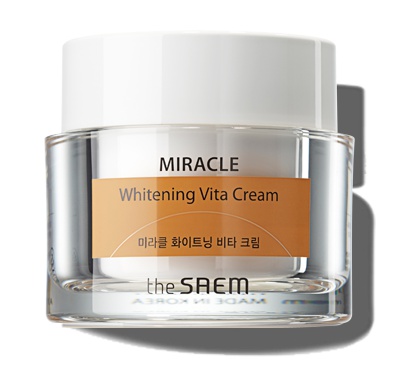 The Saem Miracle Whitening Vita Cream