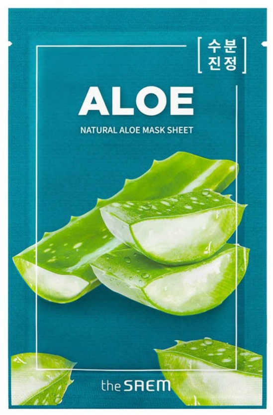 The Saem Natural Aloe Mask Sheet