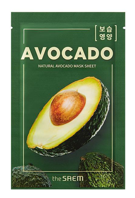 The Saem Natural Avocado Mask Sheet