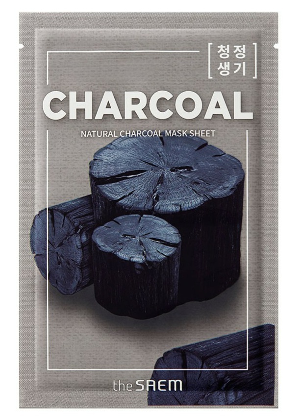 The Saem Natural Charcoal Mask Sheet