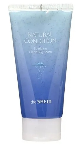 The Saem Natural Condition Sparkling Cleansing Foam