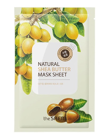 The Saem Natural Shea Butter Mask Sheet
