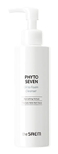 The Saem Phyto Seven Oil To Foam Cleanser