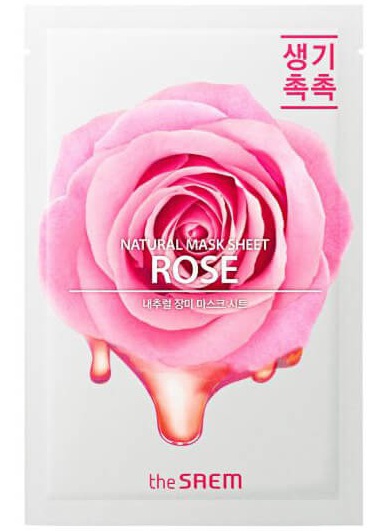 The Saem Rose Natural Rose Mask Sheet