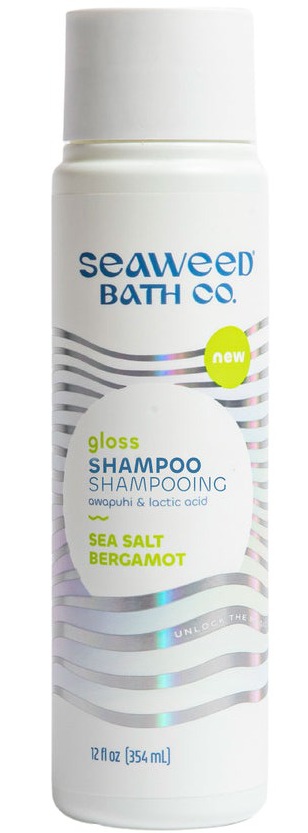 The Seaweed Bath Co. Gloss Shampoo - Sea Salt And Bergamot