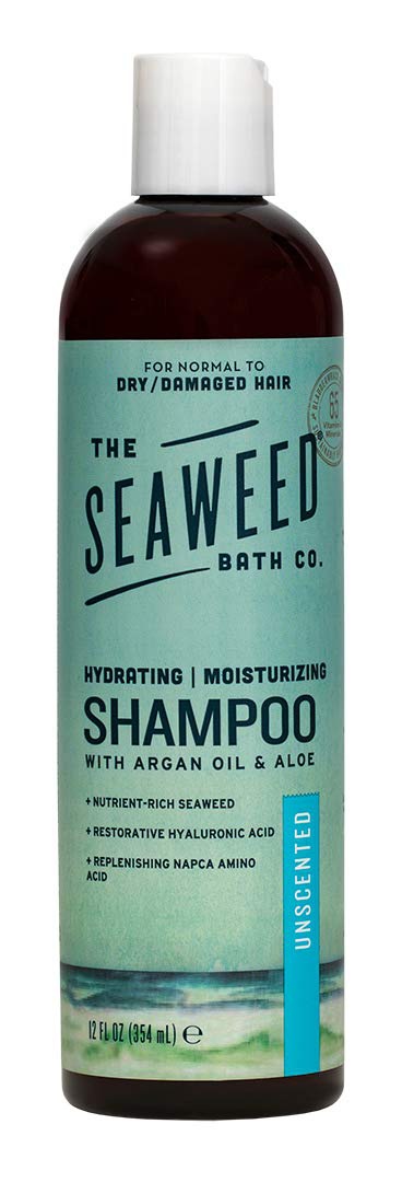 The Seaweed Bath Co. Moisturizing Unscented Argan Shampoo