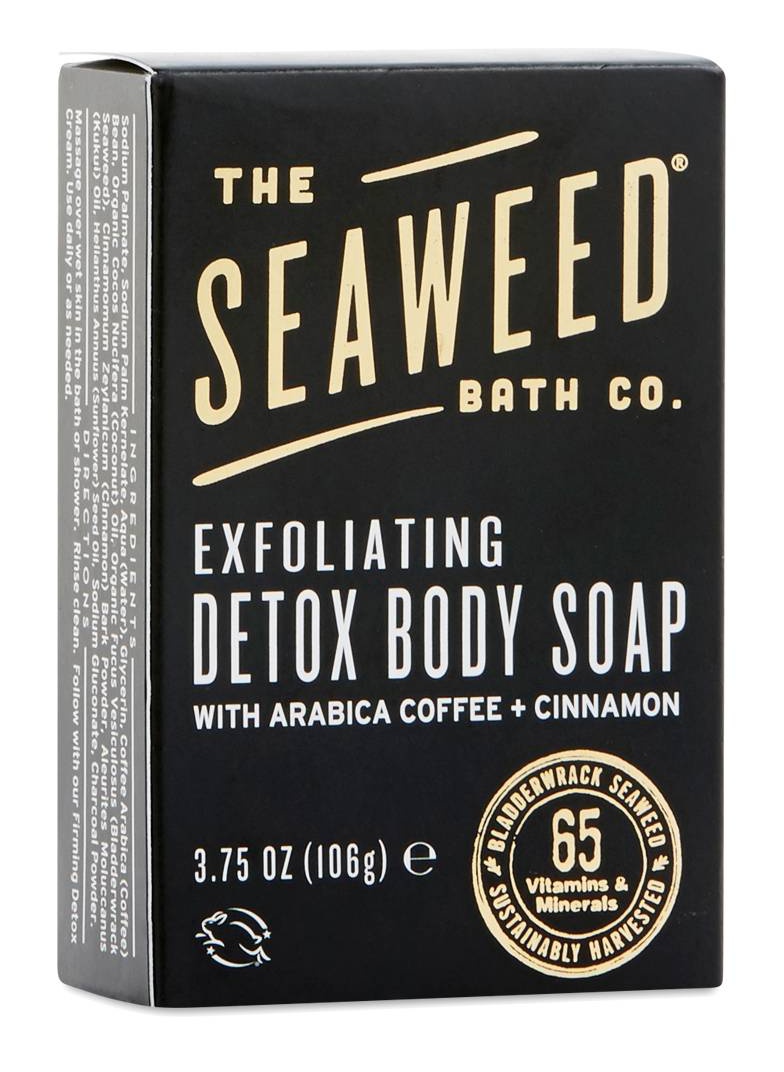 The Seaweed Bath Company Exfoliating Detox Body Soap