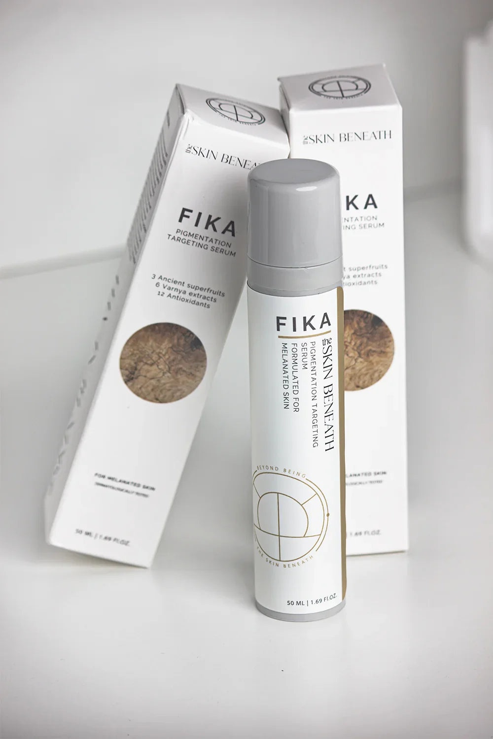 The Skin Beneath Fika Pigmentation Targeting Serum