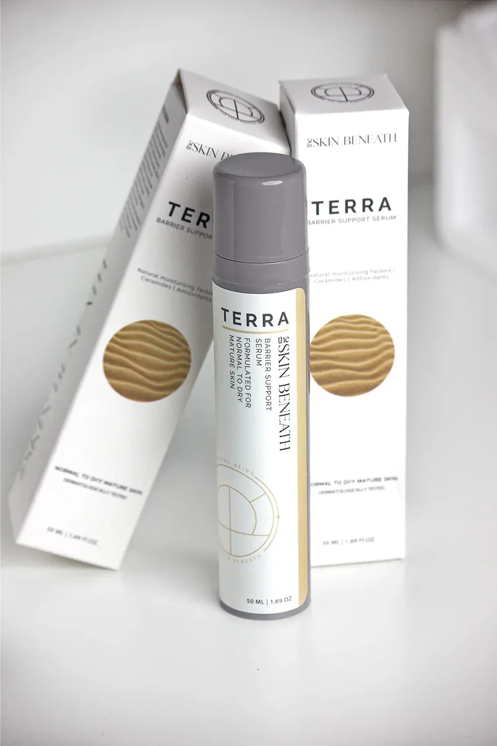 The Skin Beneath Terra - Barrier Support Moisturiser