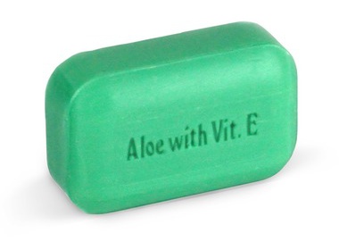The Soap Works Aloe Vera & Vitamin E Soap Bar