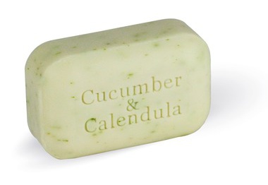 The Soap Works Cucumber & Calendula Soap