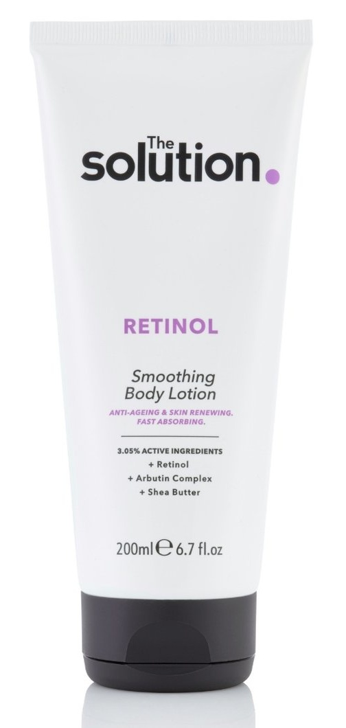The Solution Retinol Smoothing Body Lotion