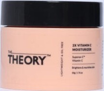 The Theory 2X Vitamin C Moisturizer
