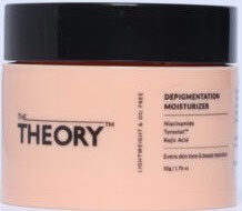 The Theory Depigmentation Moisturizer