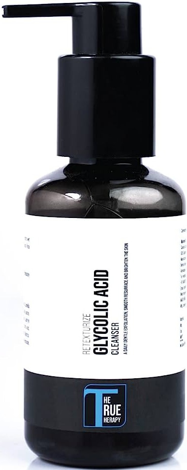 The True Therapy Retexturize Glycolic Acid Face Wash