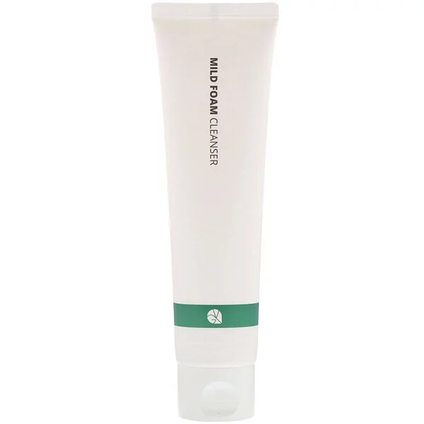 The Vegan Glow Mild Foam Cleanser