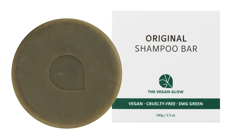 The Vegan Glow Original Shampoo Bar