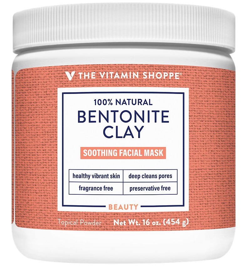The Vitamin Shoppe 100% Natural Bentonite Clay