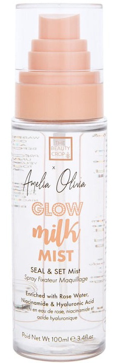 The beauty crop Glow Milk Seal & Set Mist