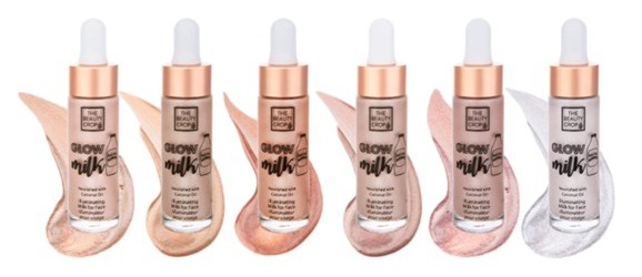 The beauty crop Glow Milk