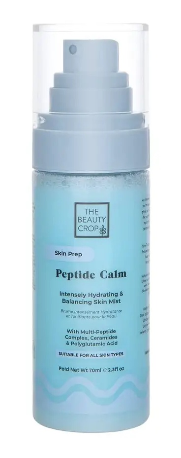 The beauty crop Peptide Calm Intensely Hydrating & Balancing Skin Mist