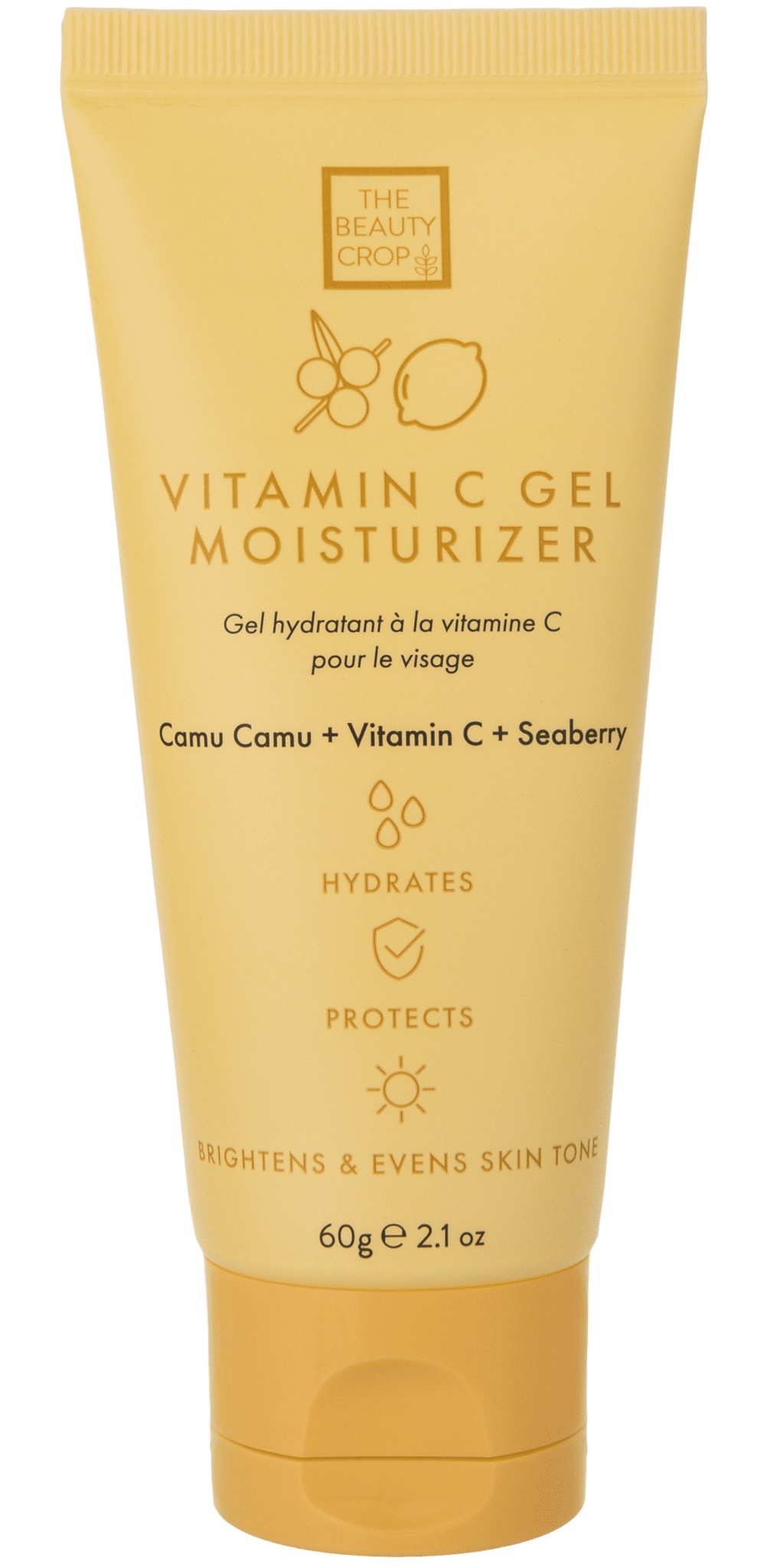 The beauty crop Vitamin C Gel Moisturiser