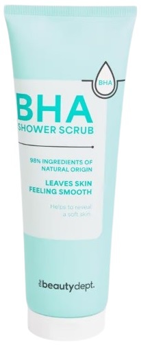 The beauty dept. BHA Shower Scrub