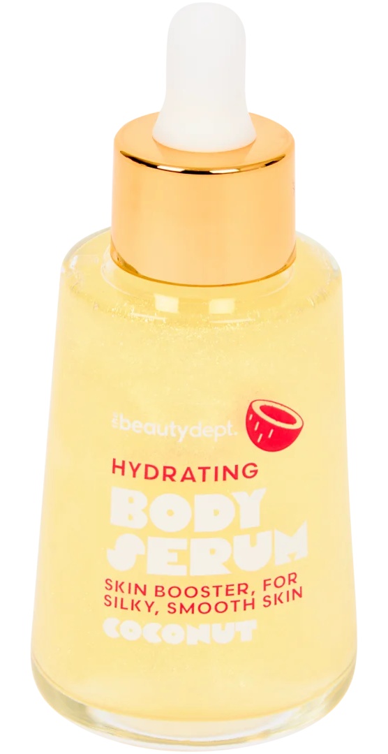 The beauty dept. Body Serum – Hydrating – Coconut