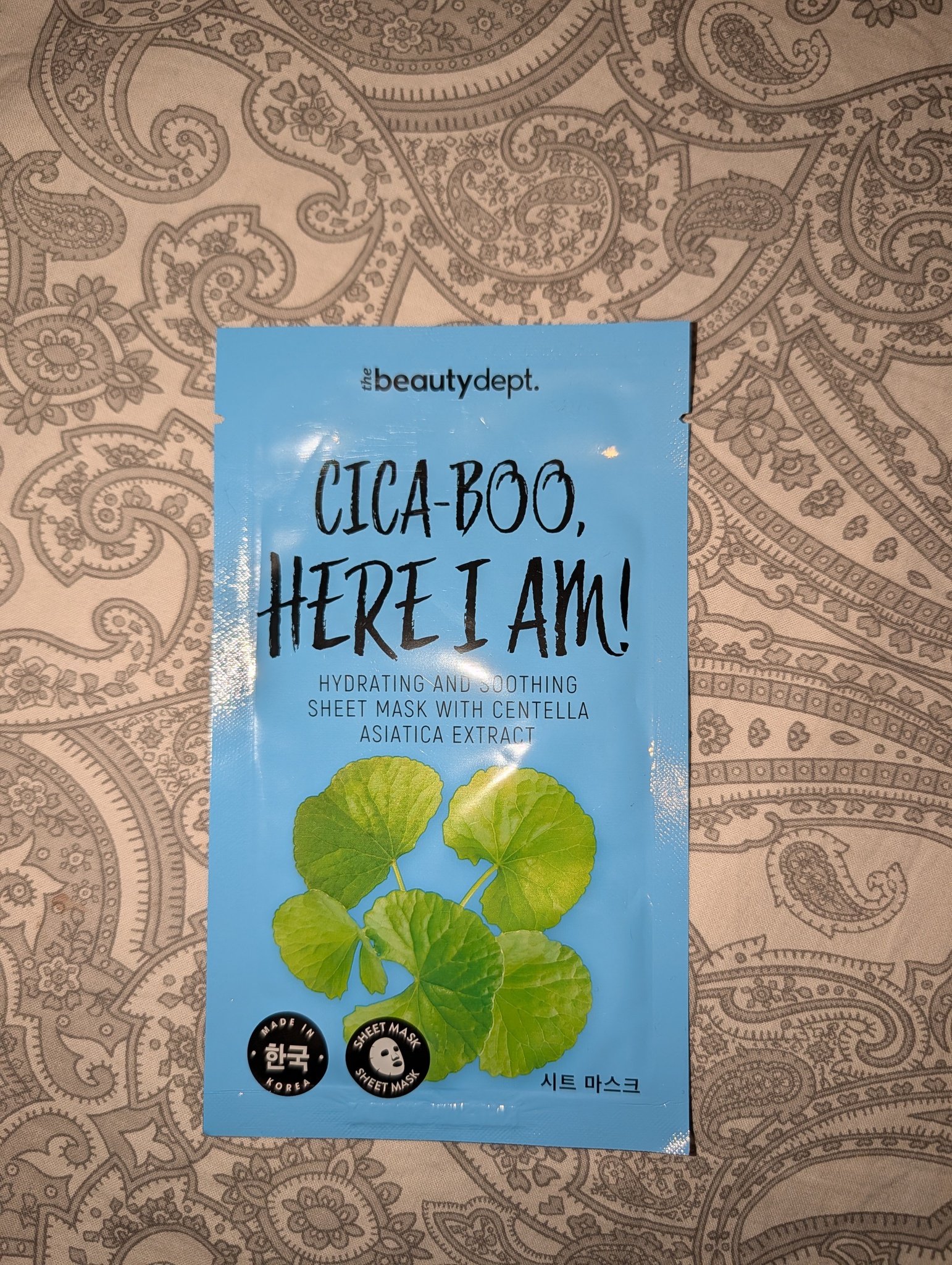 The beauty dept. Cica-boo Sheet Mask