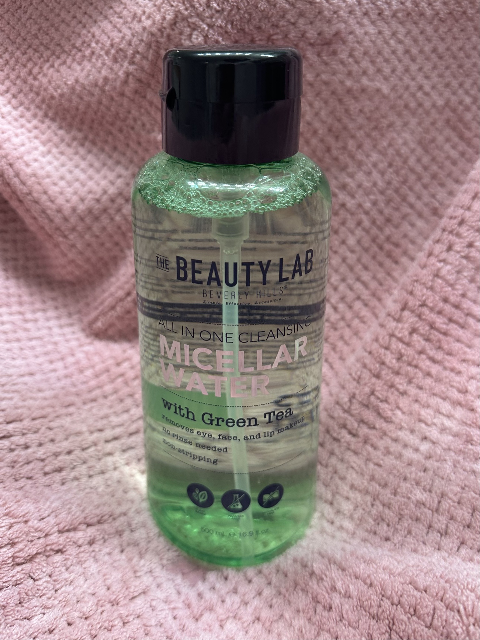 The beauty lab All In One Cleansing Micellar Water With Green Tea