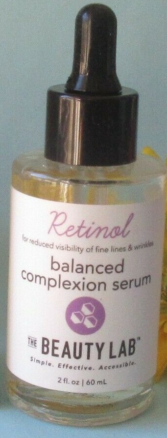 The beauty lab Retinol Balanced Complexion Serum
