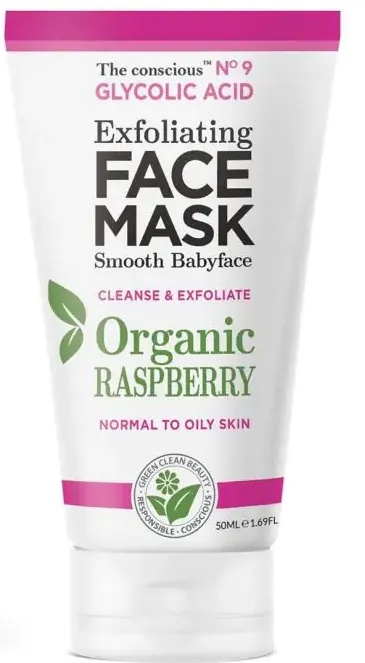 The conscious™ Mascarilla Facial Exfoliante Con Ácido Glicólico