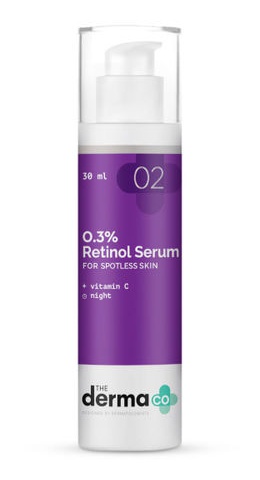 The derma CO 0.3% Retinol Serum