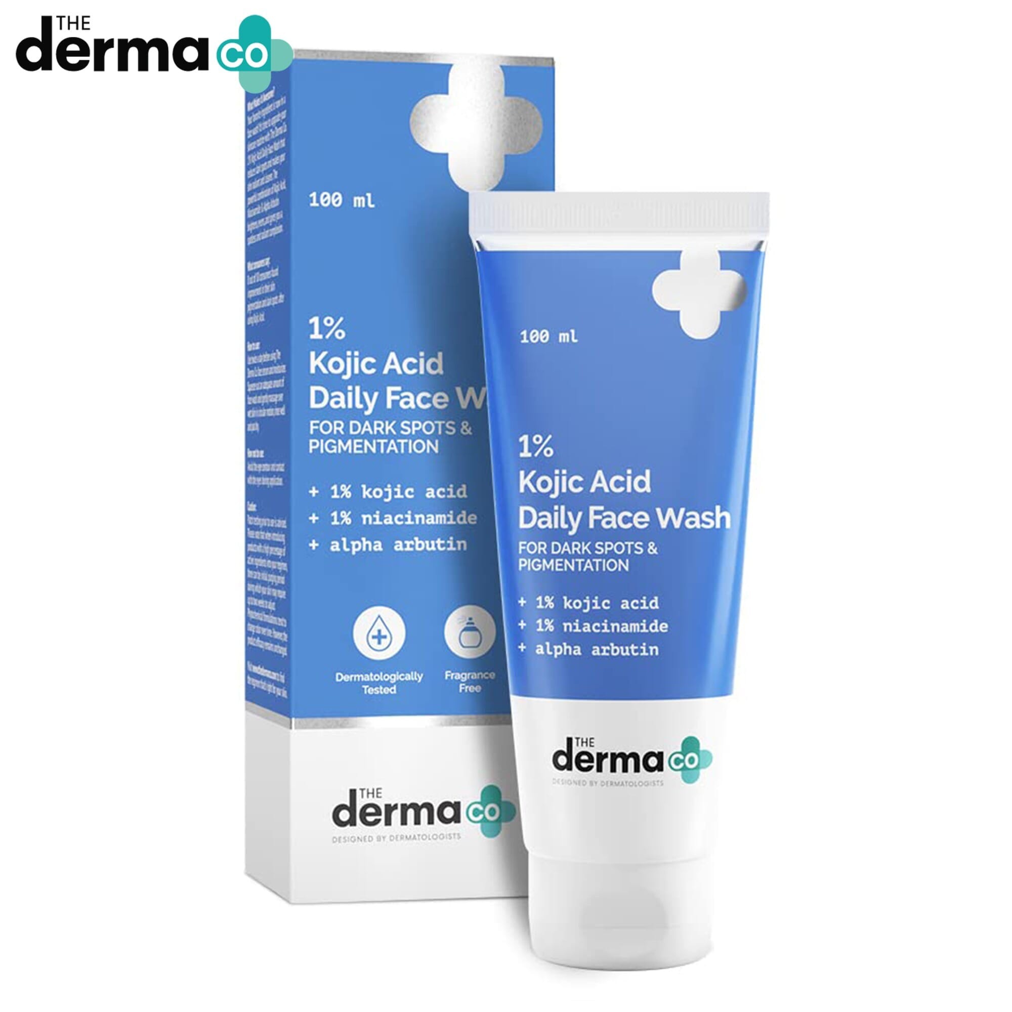 The derma CO 1 % Kojic Acid Face Wash