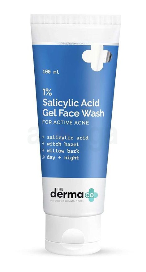 The derma CO 1 % Salicylic Acid Daily Gel Face Wash