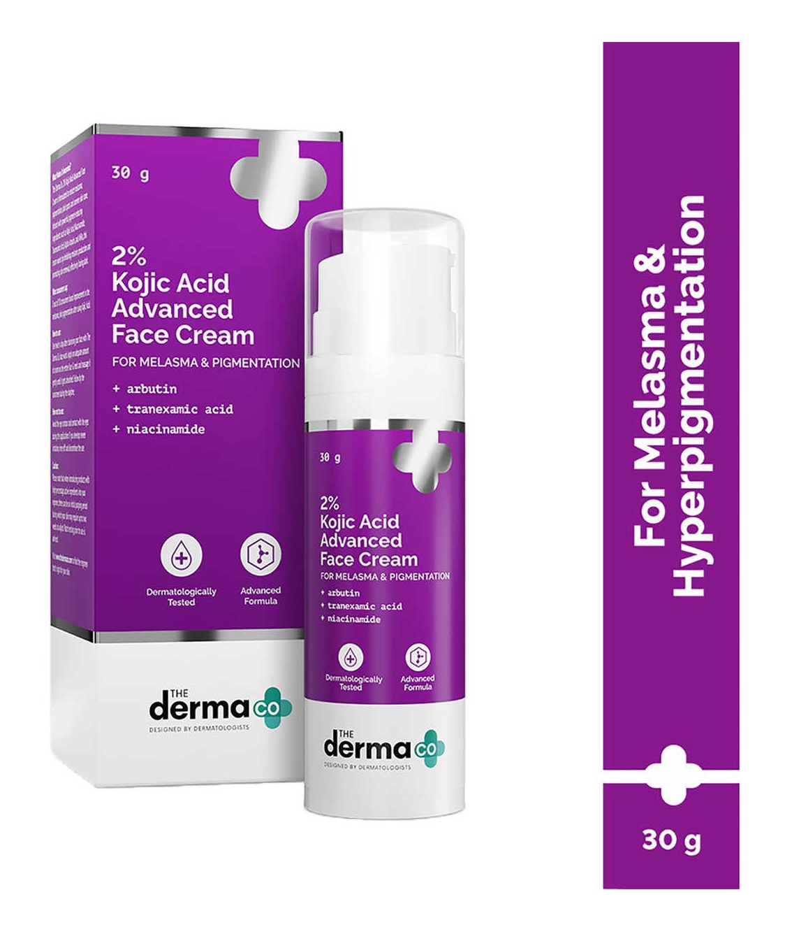 The derma CO 2%kojic Advance Face Cream