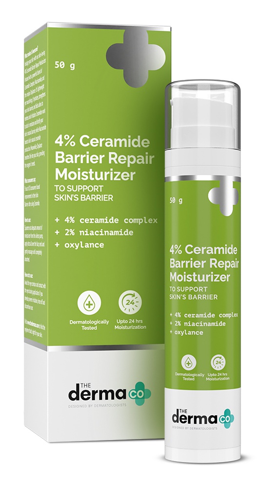 The derma CO 4% Barrier Repair Moisturizer