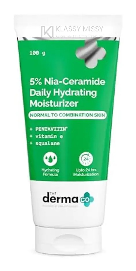 The derma CO 5% Nia-ceramide Daily Hydrating Moisturizer