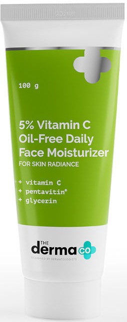 The derma CO 5% Vitamin C Moisturiser