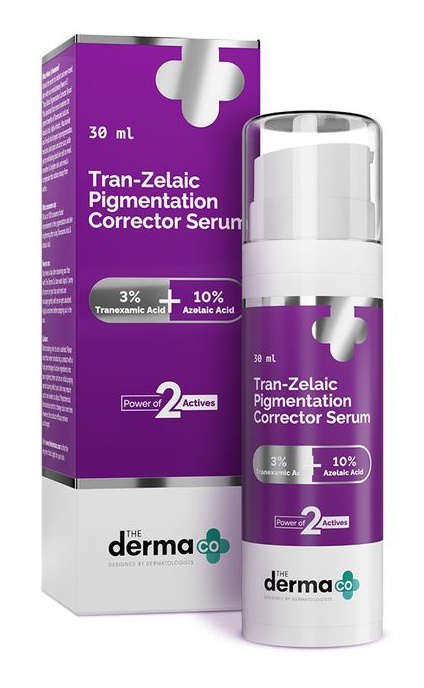 The derma CO Tran - Zelaic Pigmentation Corrector Serum With Tranxamic Acid & Azelaic Acid