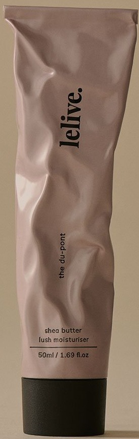 The du-pont Shea Butter Lush Moisturiser