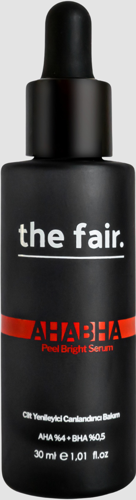 The fair the fair. AHA BHA Peel Bright Peeling Serum