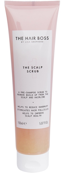 The hair boss The Scalp Scrub