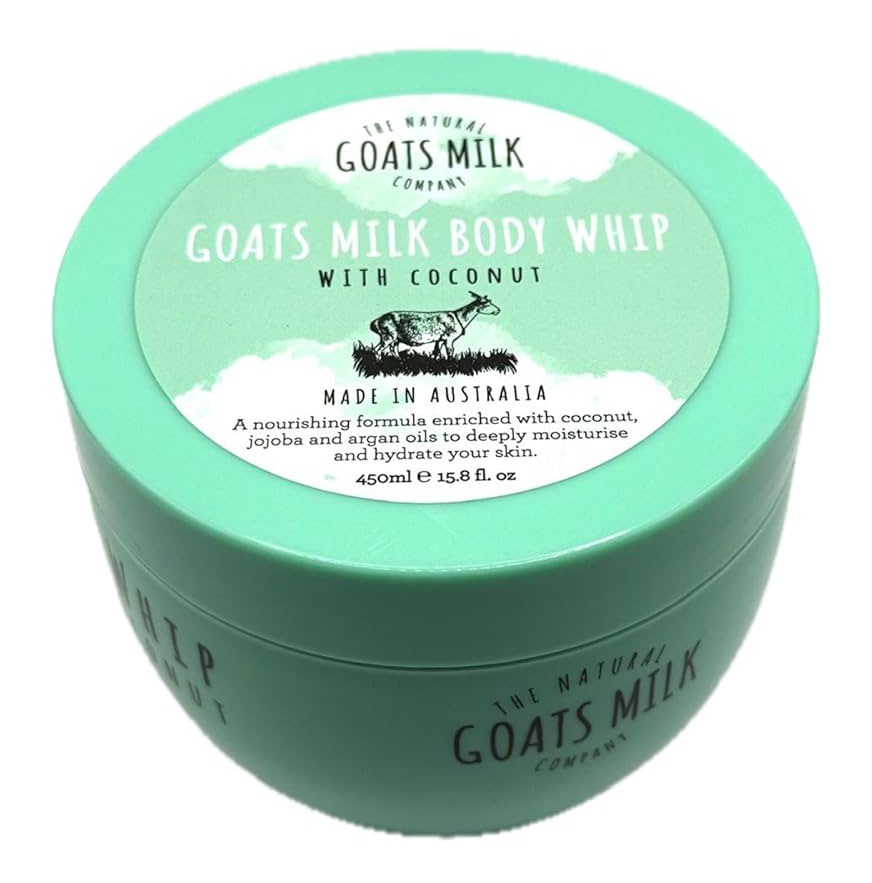 The natural goats milk company Goats Milk Body Whip With Coconut