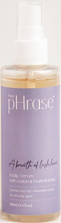 The pHrase Scalp Serum With Natural Multivitamins For Hair Fall Control