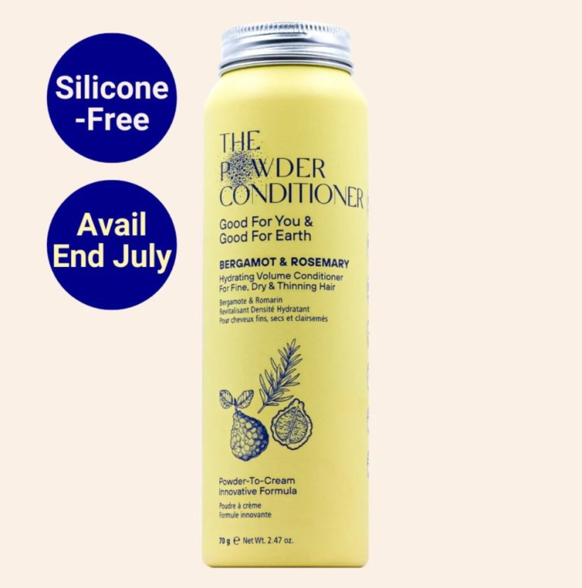 The powder shampoo Hydrating Volume Conditioner For Fine, Dry & Thinning Hair Bergamot & Rosemary