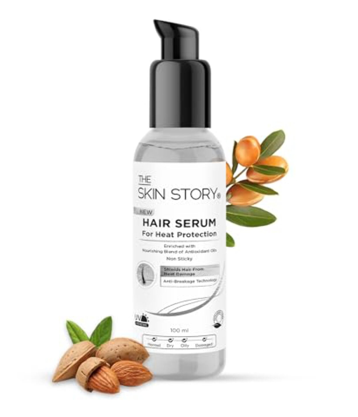 The skin story Heat Protection Hair Serum