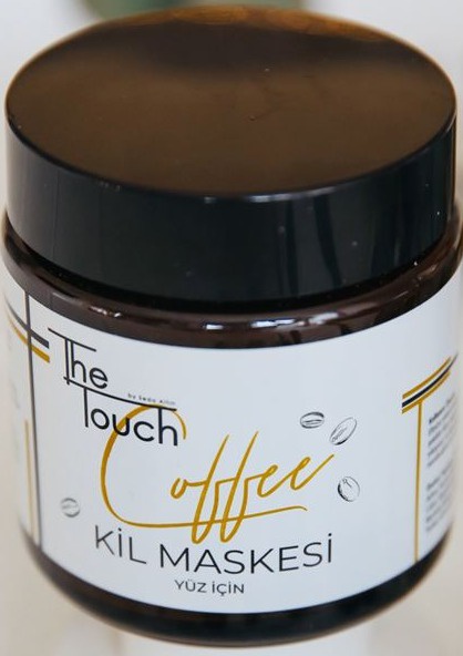 The touch by seda Altın Kil Maskesi