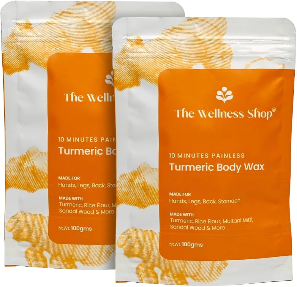 The wellness shop Turmeric Body Wax